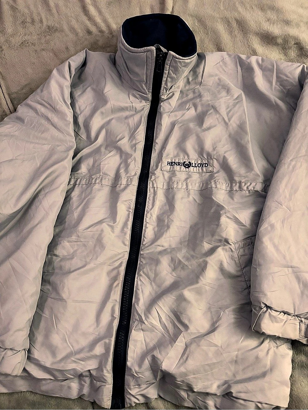 Henri Lloyd Men's Puffer Jacket in Pink